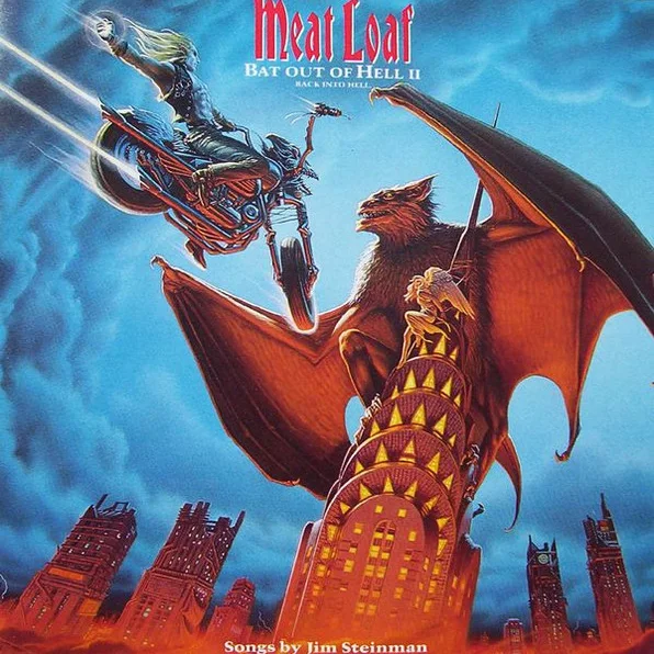 Cover of Bat Out Of Hell II: Back Into Hell