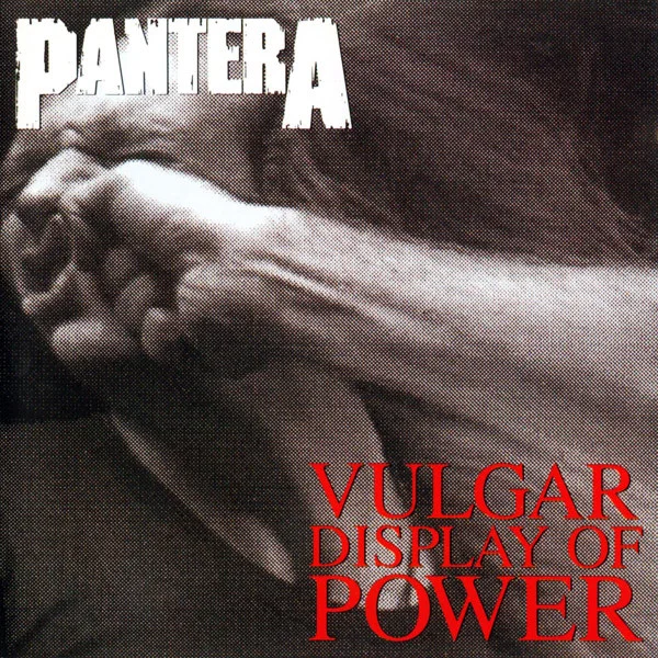 Cover of Vulgar Display Of Power
