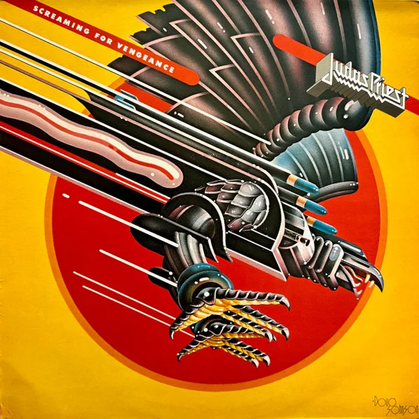 Cover of Screaming For Vengeance