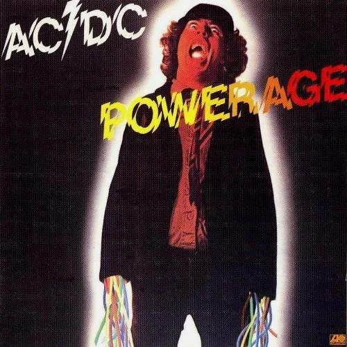 Cover of Powerage