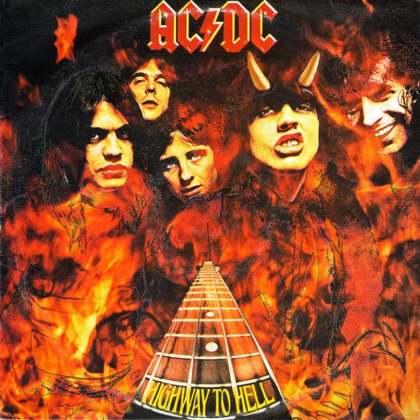 Cover of Highway To Hell