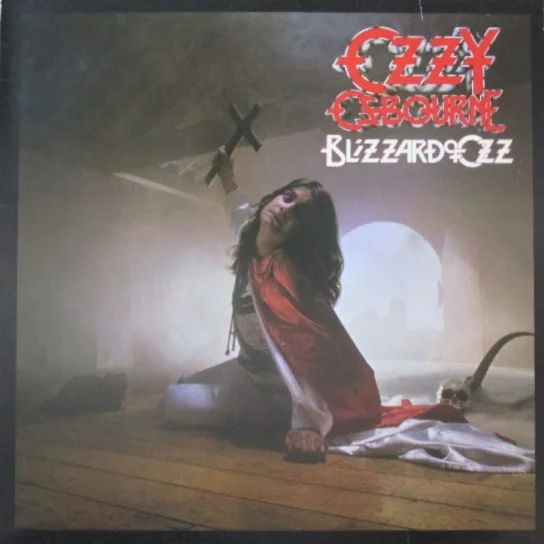 Cover of Blizzard Of Ozz