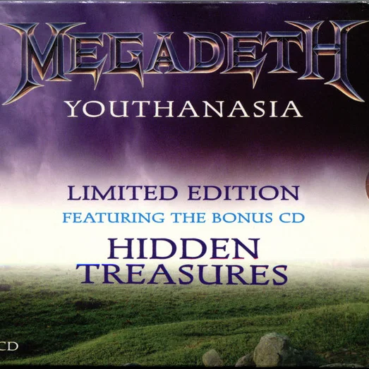 Cover of Youthanasia With Hidden Treasures