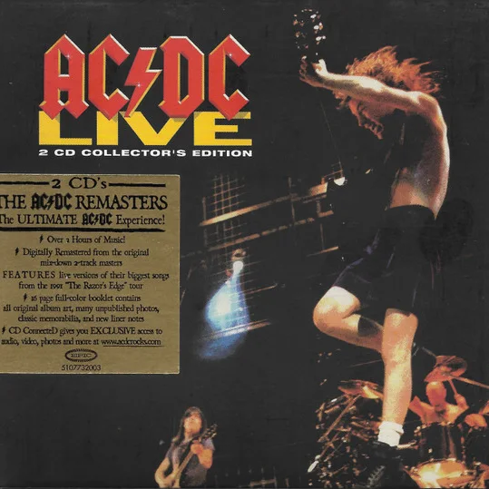 Cover of Live