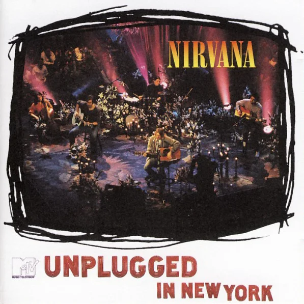 Cover of MTV Unplugged In New York