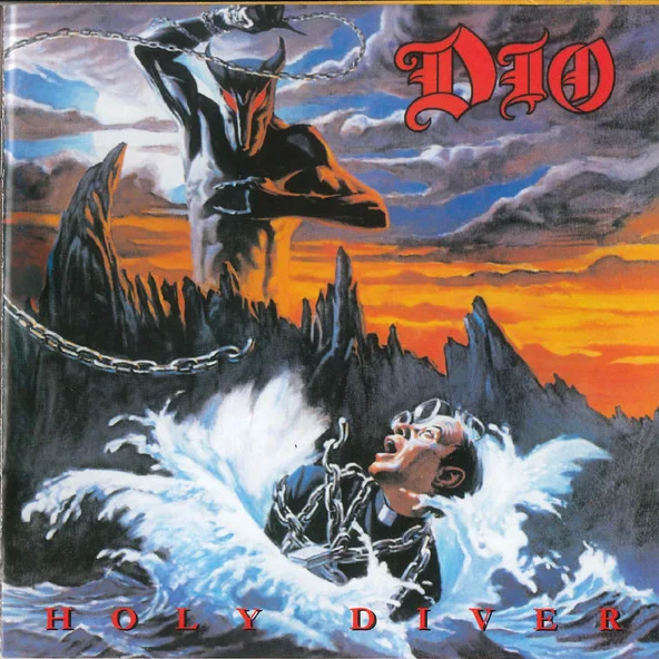 Cover of Holy Diver