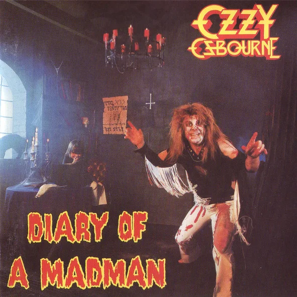 Cover of Diary Of A Madman