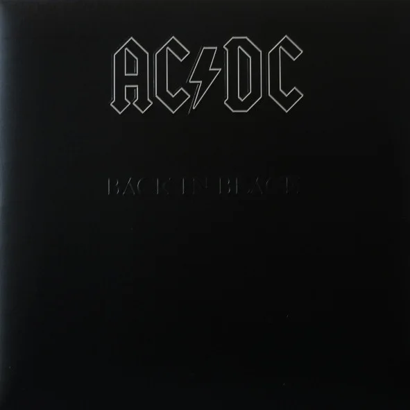 Cover of Back In Black