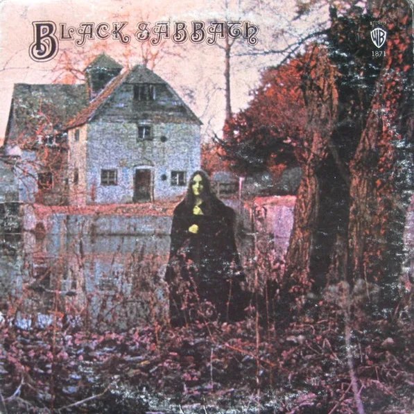 Cover of Black Sabbath