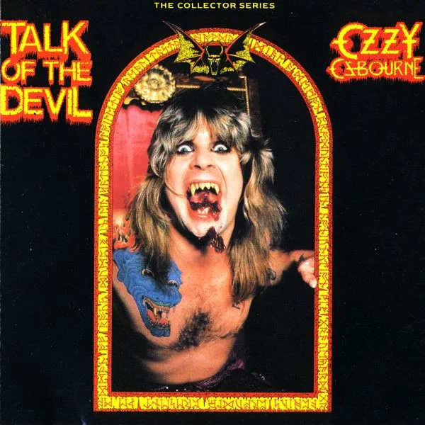 Cover of Talk Of The Devil