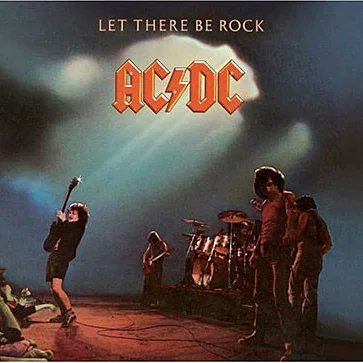 Cover of Let There Be Rock
