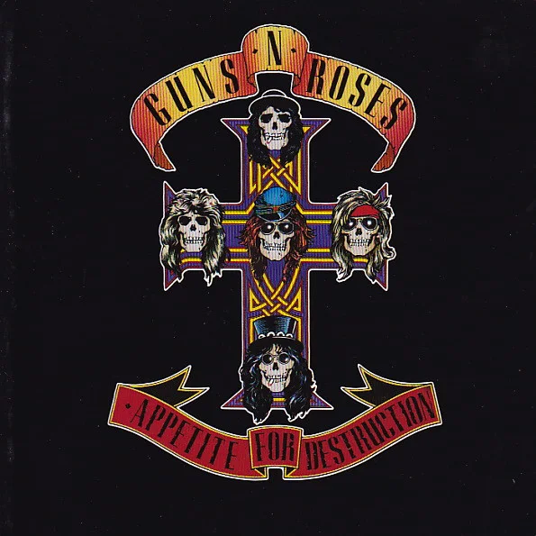 Cover of Appetite For Destruction