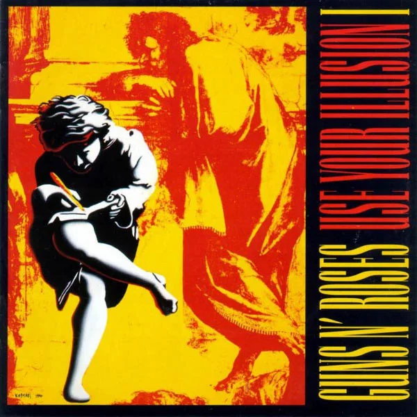 Cover of Use Your Illusion I