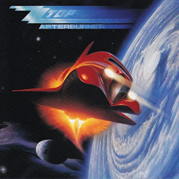 Cover of Afterburner