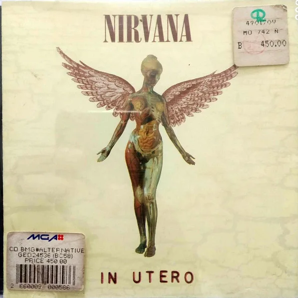 Cover of In Utero