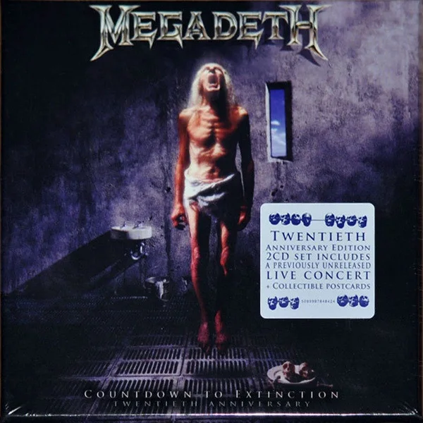 Cover of Countdown To Extinction