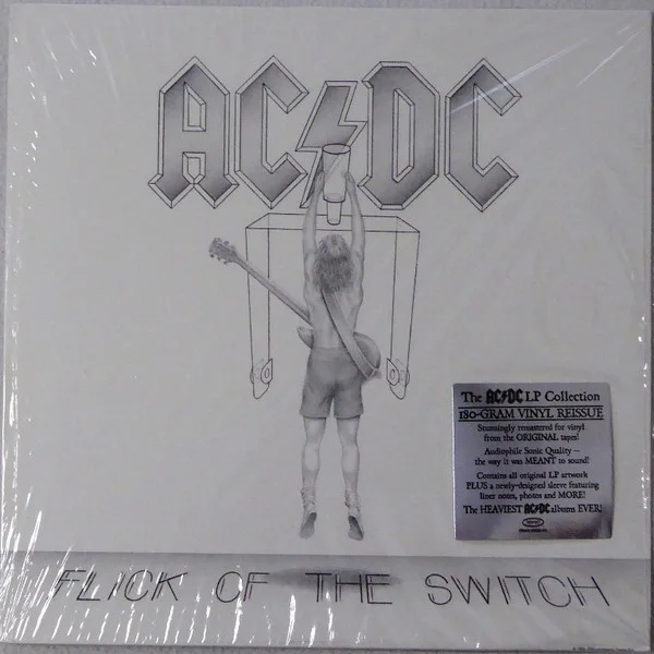 Cover of Flick Of The Switch