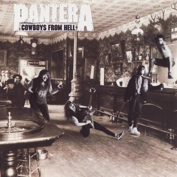 Cover of Cowboys From Hell