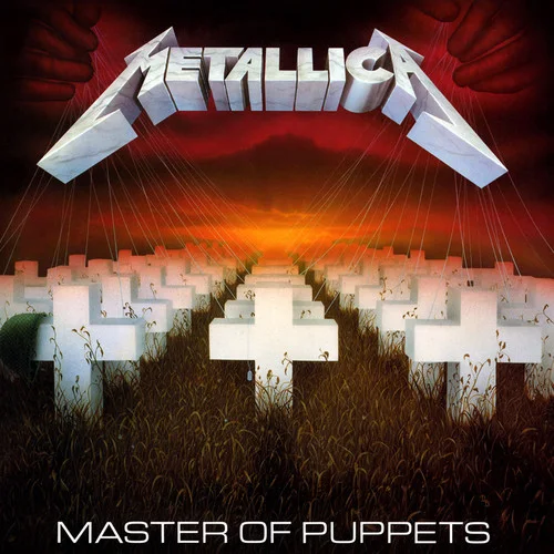 Cover of Master Of Puppets