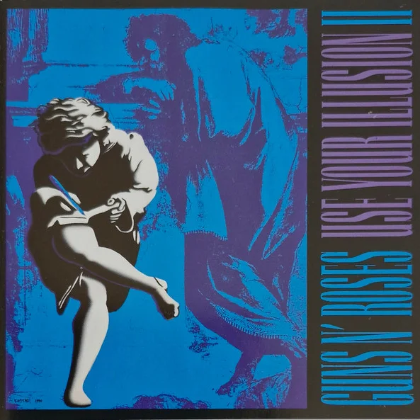 Cover of Use Your Illusion II