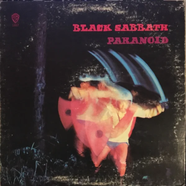 Cover of Paranoid