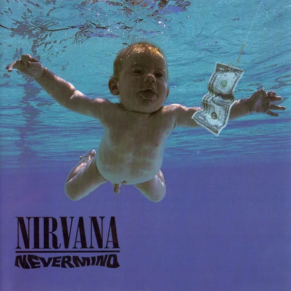 Cover of Nevermind