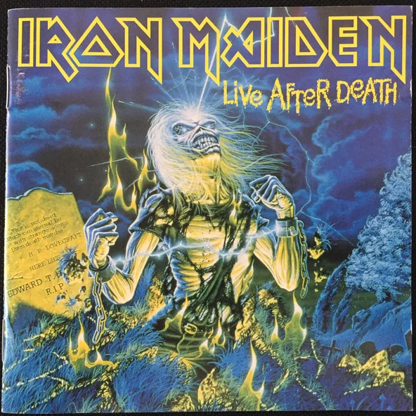 Cover of Live After Death