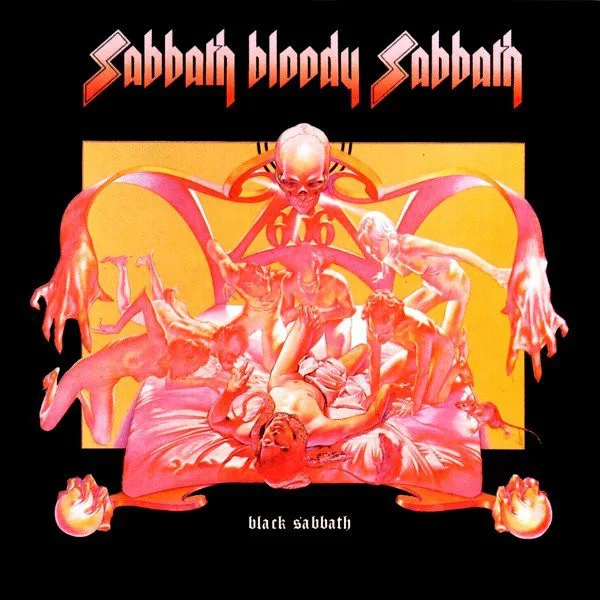 Cover of Sabbath Bloody Sabbath