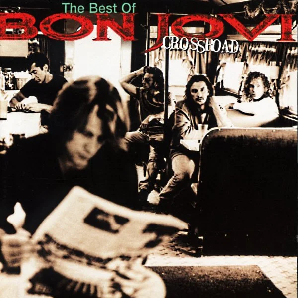 Cover of Cross Road (The Best Of Bon Jovi)