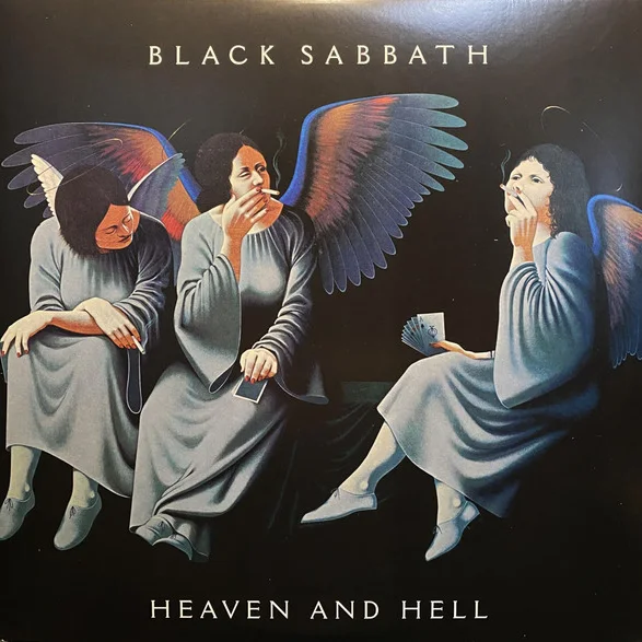 Cover of Heaven And Hell