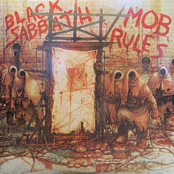 Cover of Mob Rules
