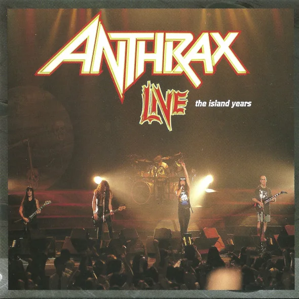 Cover of Live - The Island Years
