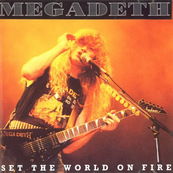 Cover of Set The World On Fire