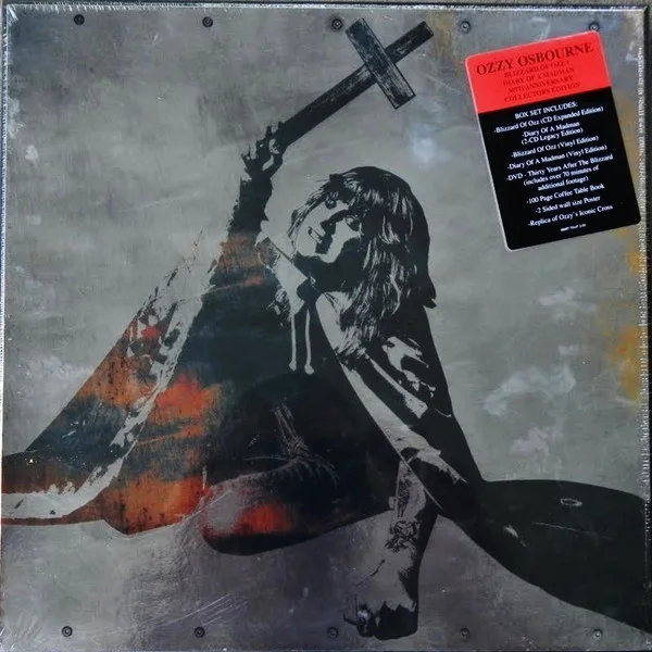 Cover of Blizzard Of Ozz ✝ Diary Of A Madman