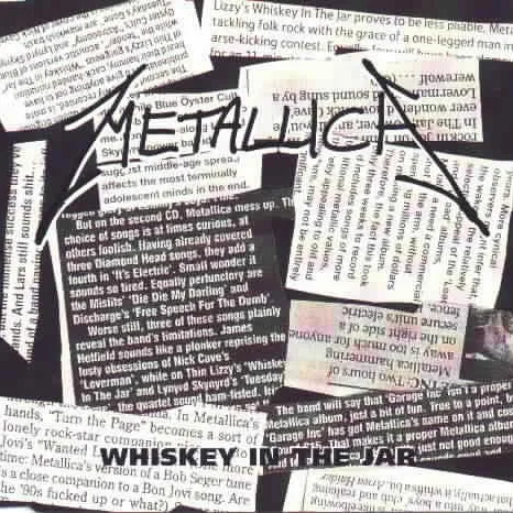 Cover of Whiskey In The Jar