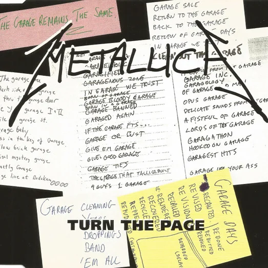 Cover of Turn The Page