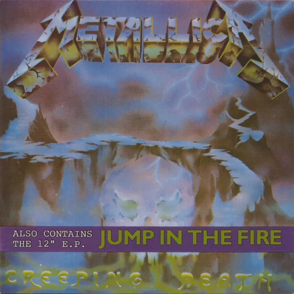 Cover of Creeping Death / Jump In The Fire