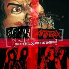 Cover of Fistful Of Metal / Armed And Dangerous