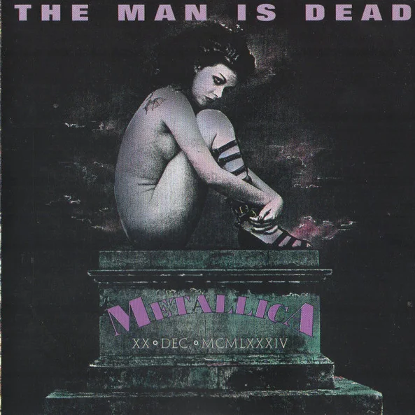 Cover of ...The Man Is Dead