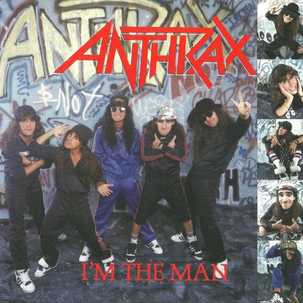 Cover of I'm The Man