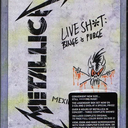 Cover of Live Sh*t: Binge & Purge
