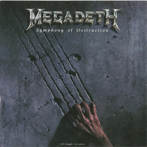 Cover of Symphony Of Destruction