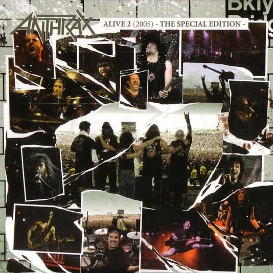 Cover of Alive 2 (2005) - The Special Edition -