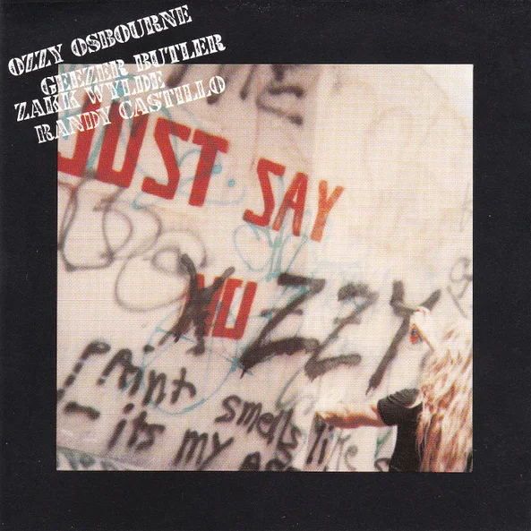 Cover of Just Say Ozzy