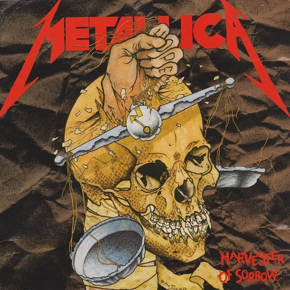 Cover of Harvester Of Sorrow