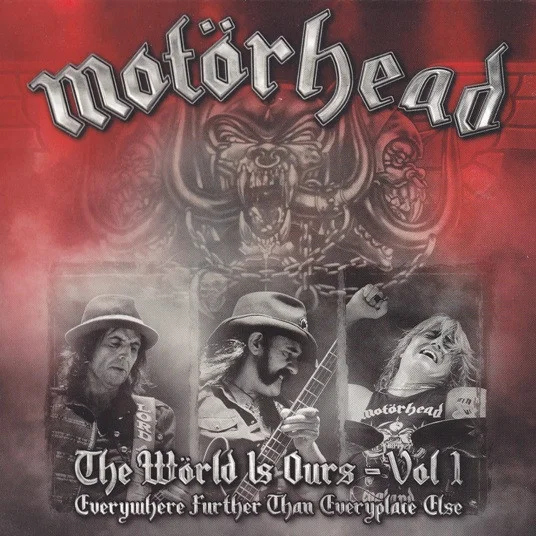 Cover of The Wörld Is Ours - Vol 1 (Everywhere Further Than Everyplace Else)