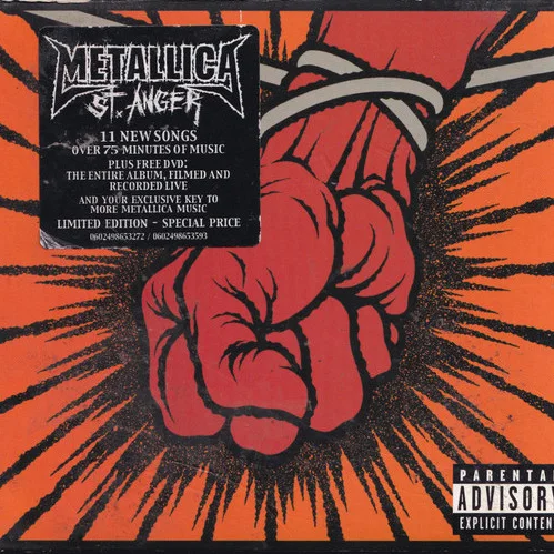 Cover of St. Anger
