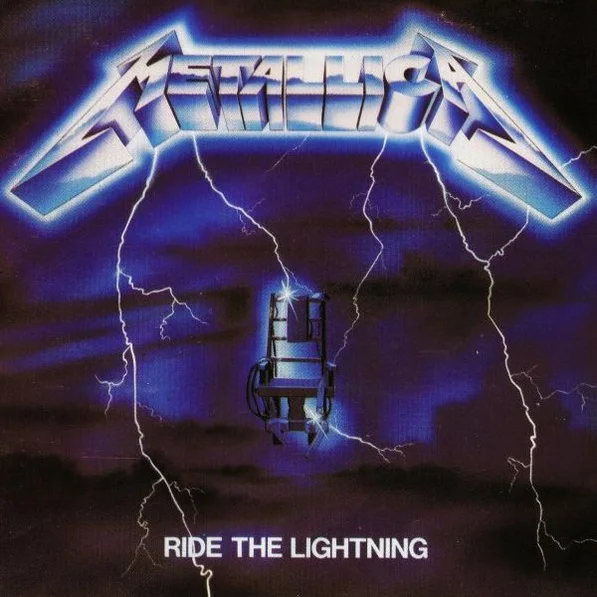 Cover of Ride The Lightning