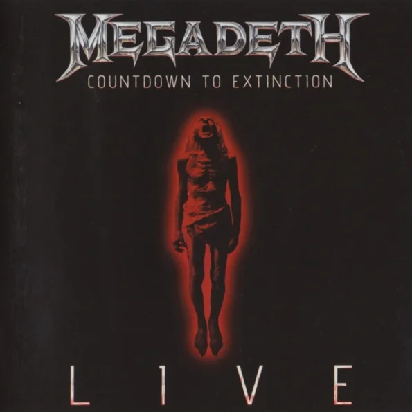 Cover of Countdown To Extinction Live