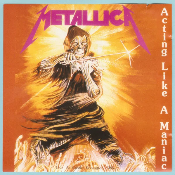 Cover of Acting Like A Maniac